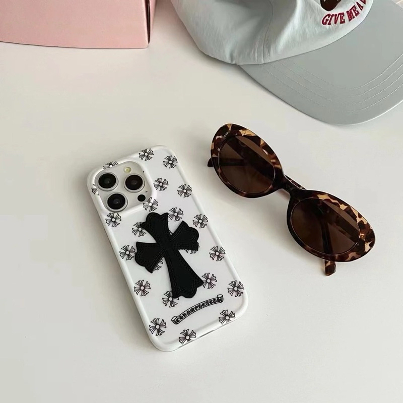 Case Chrome hearts iphone 12 12 pro max 13 13 pro max 14 14 pro max 15 15 pro max chrome hearts