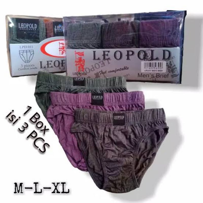 Celana Dalam Leopold Celana Dalam Pria Leopold