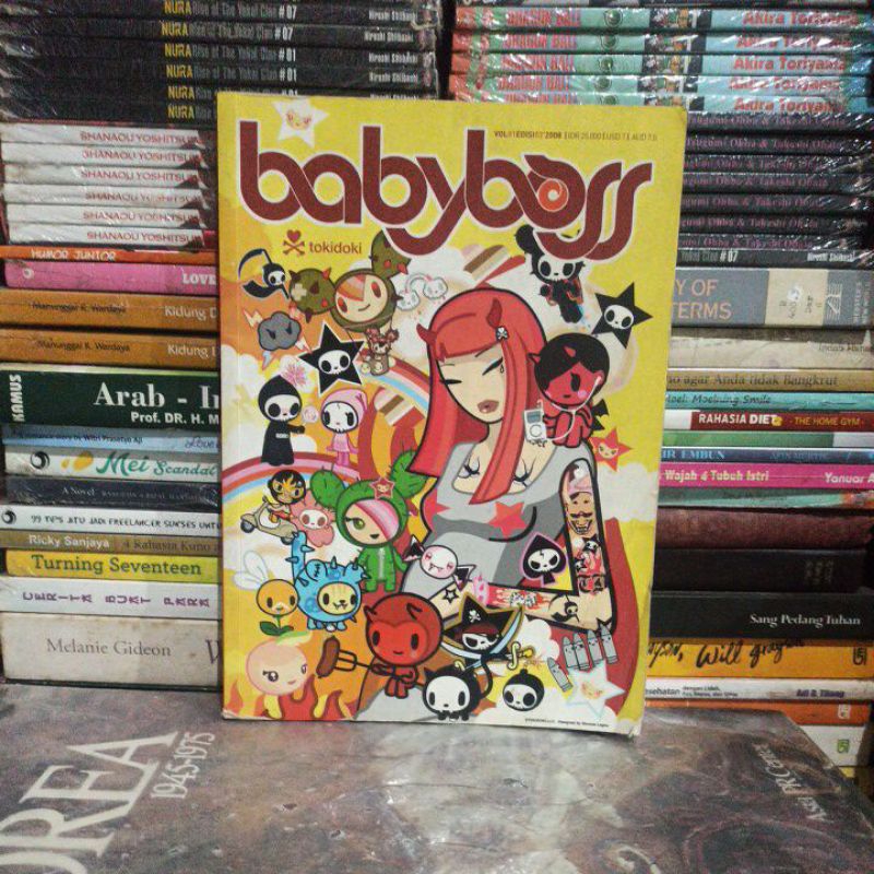 Majalah Original babyboss VOL 01 EDISI 02'  2008 Bekas