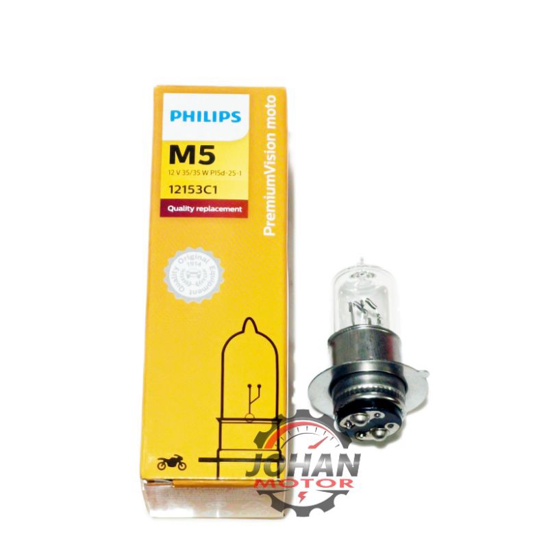 lampu halogen Philips/lampu depan motor/lampu depan Phillip/lampu Philips