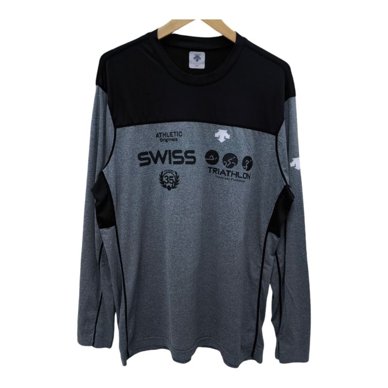 Descente athletic triathlon universal function long sleeve 105 (minus)