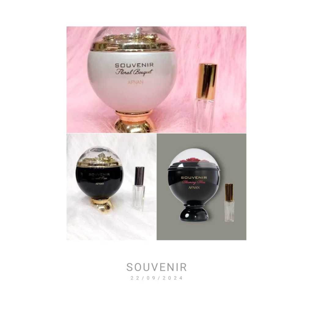 Decant 5ml Parfume Afnan Souvenir