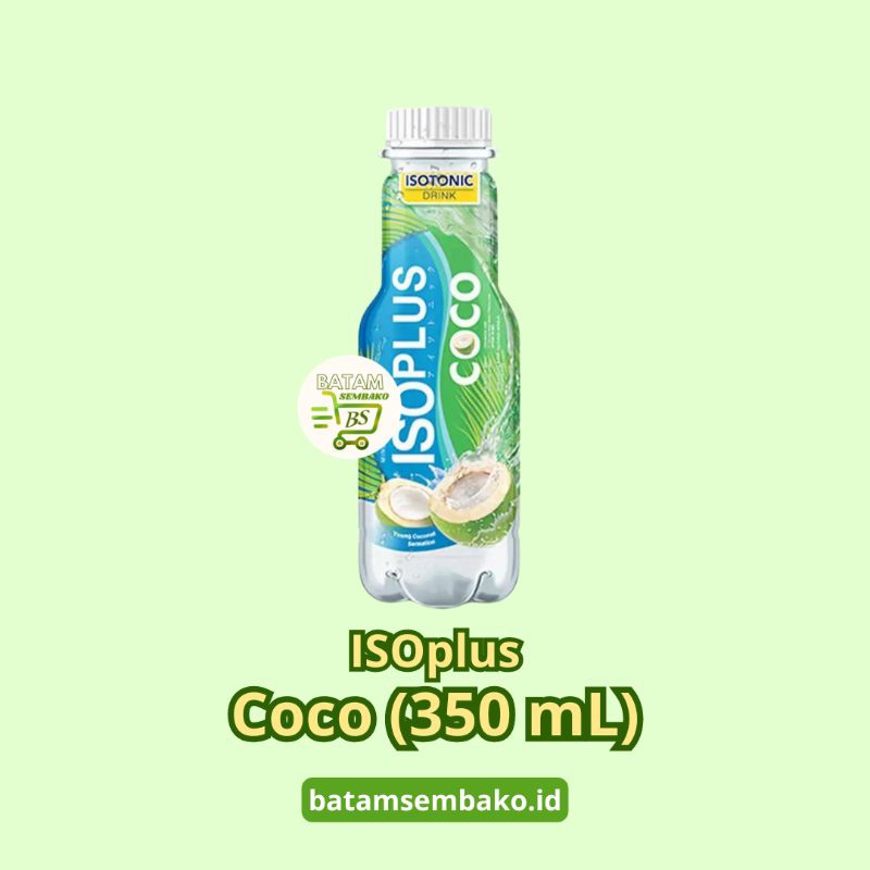 

Isoplus Minuman Isotonik Coco 350 mL