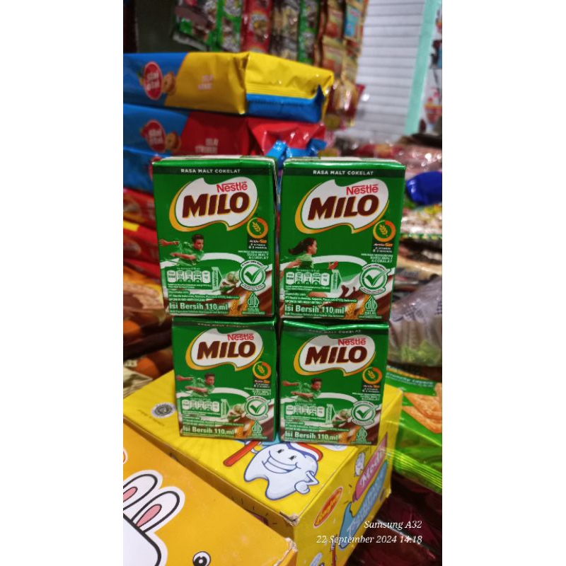 

Susu Milo Isi @110ml