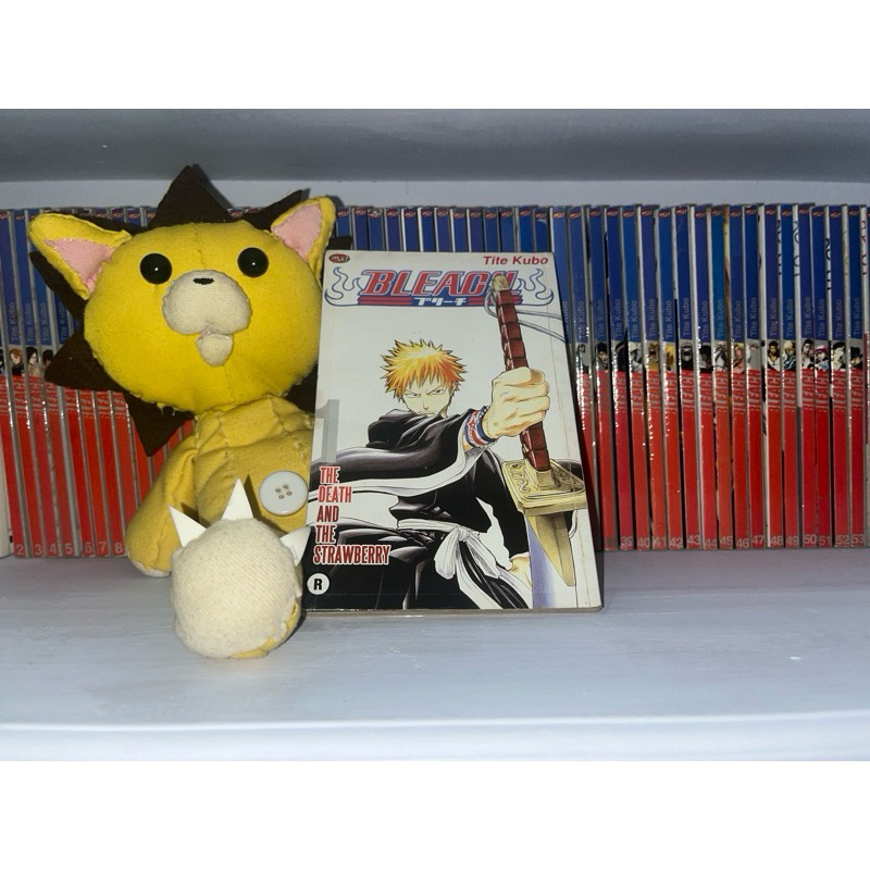 Set Komik Bleach 1-59 (Preloved)