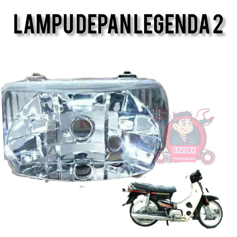 reflektor legenda2/lampu depan legenda2