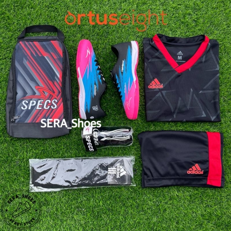 Sepatu Futsal Spec Accelerator Terbaru Lengkap dengan Baju