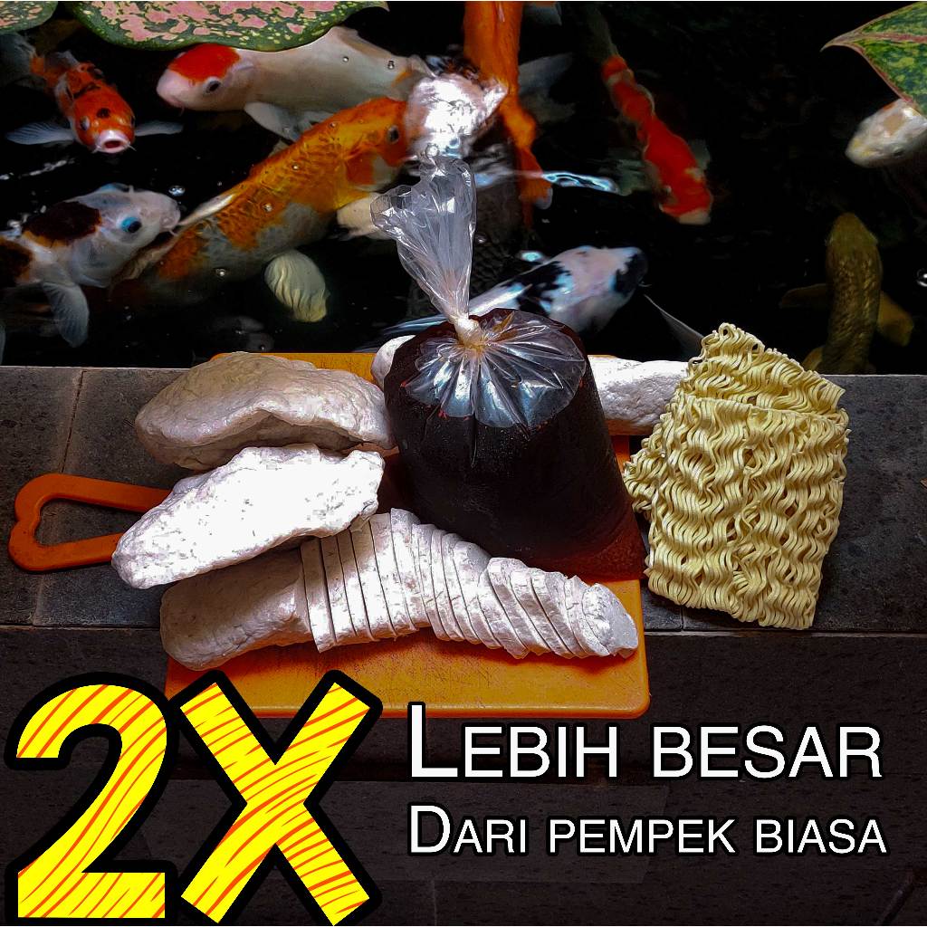 

Pempek Lenjer Palembang Asli Ikan Tenggiri Frozen Jumbo
