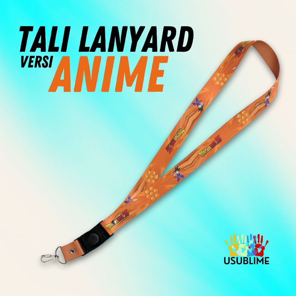 

Lanyard Craft Custom Tema Anime Series Request Satuan Gantungan Card Holder Tali Lanyard 2cm