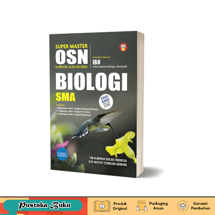 Buku Super Master OSN Biologi SMA (Penuntun Menuju International Biology Olympiad)
