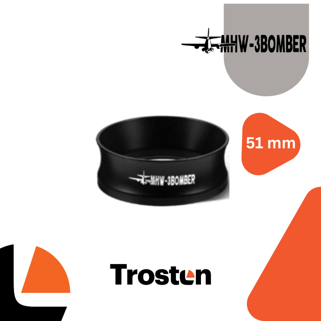 Trosten x MHW-3Bomber - Magnetic Dosing Ring 51mm/53-54mm/58mm universal