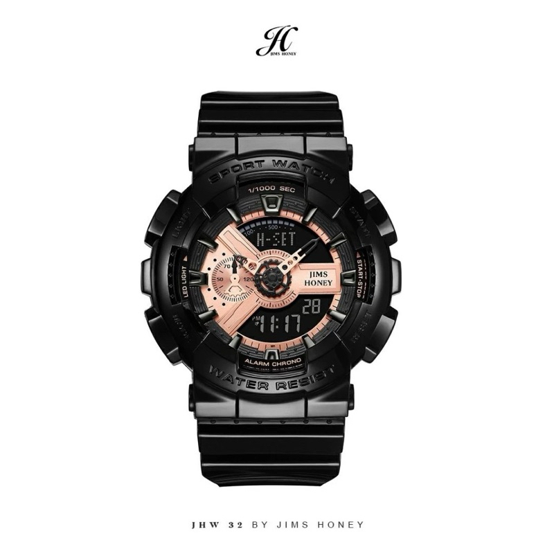 JIMS HONEY JHW 32 JAM TANGAN CEWE COWO