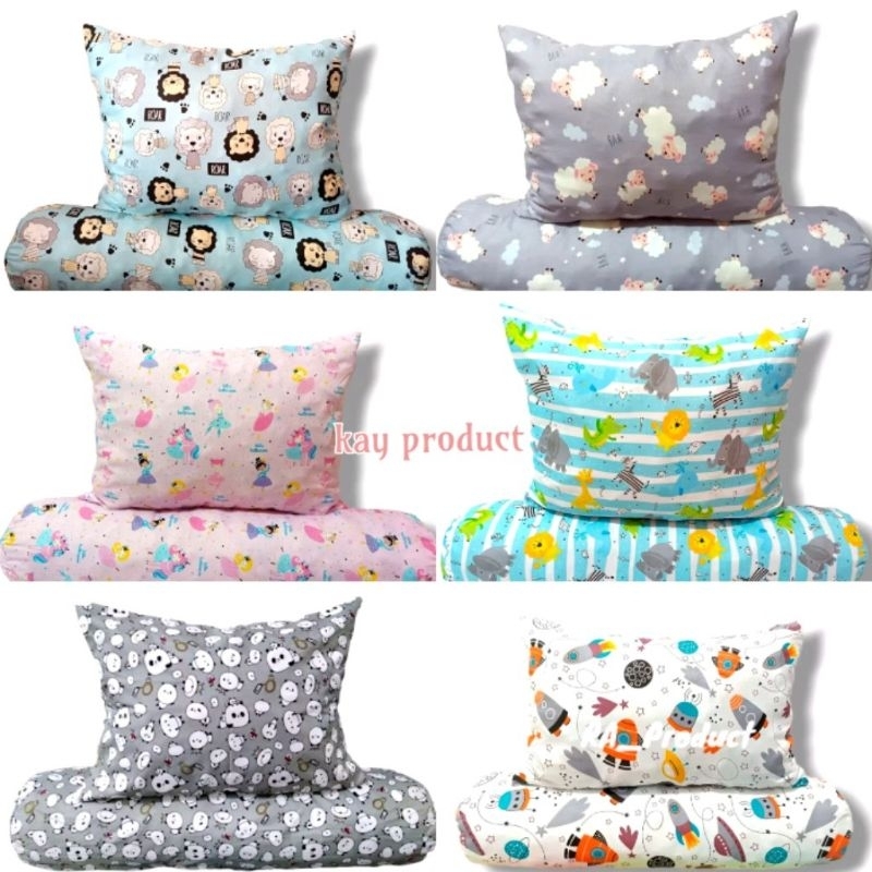 Sarung bantal dan Guling Anak karakter