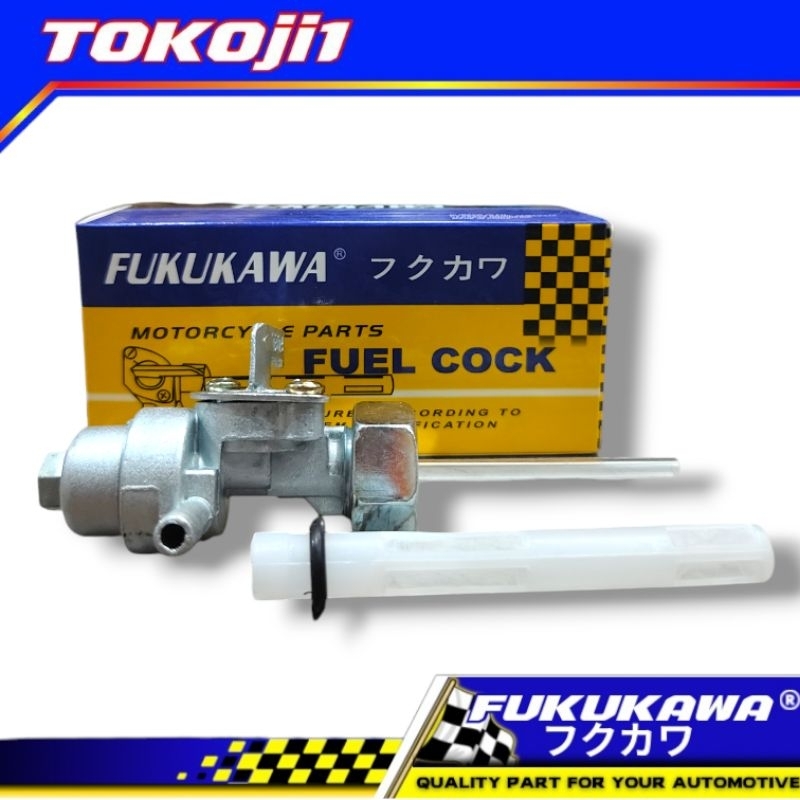 KRAN BENSIN TIGER ORIGINAL FUKUKAWA