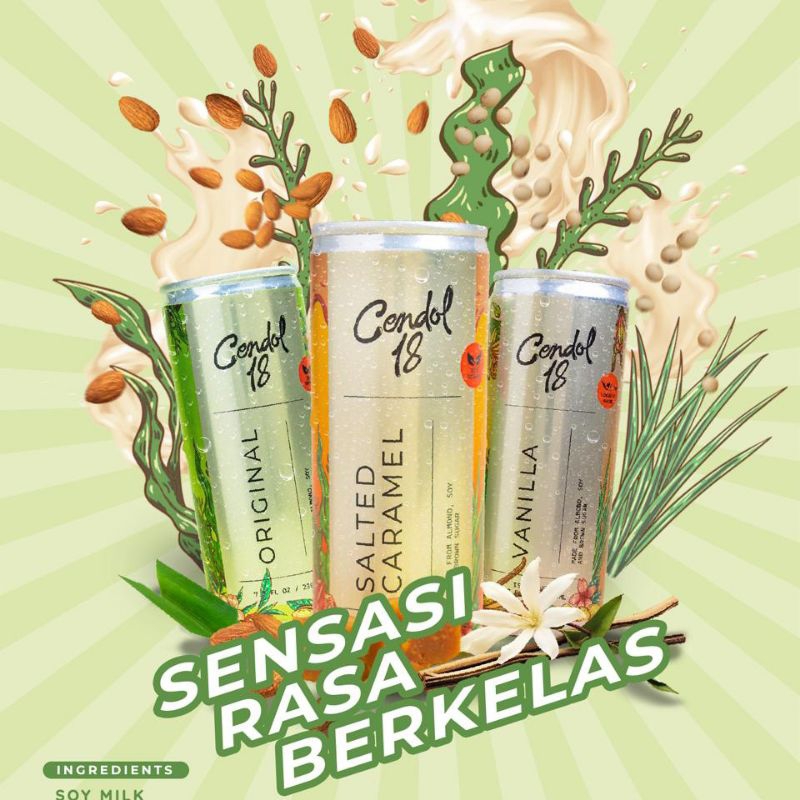 

Bundling Cendol 18 Can 3pcs all varian rasa