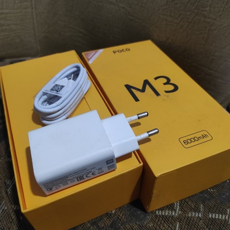 charger original xiaomi 22.5w Fast charging bawaan hp ( second bekas)