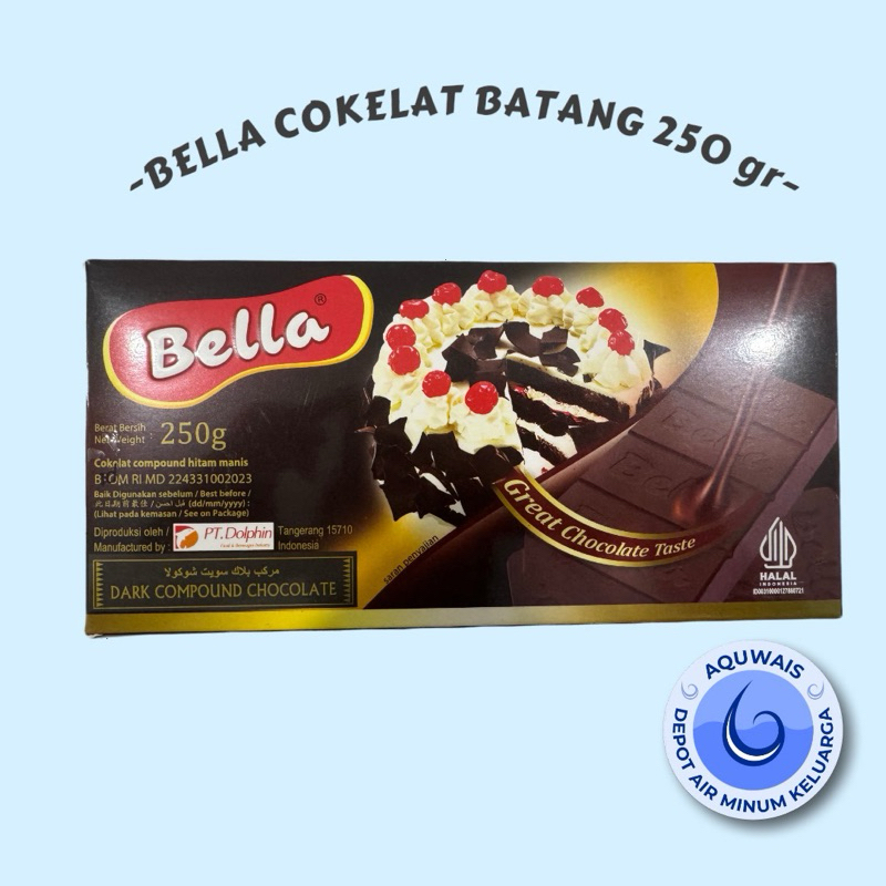 

BELLA COKLAT BATANG 250 gr MAKASSAR