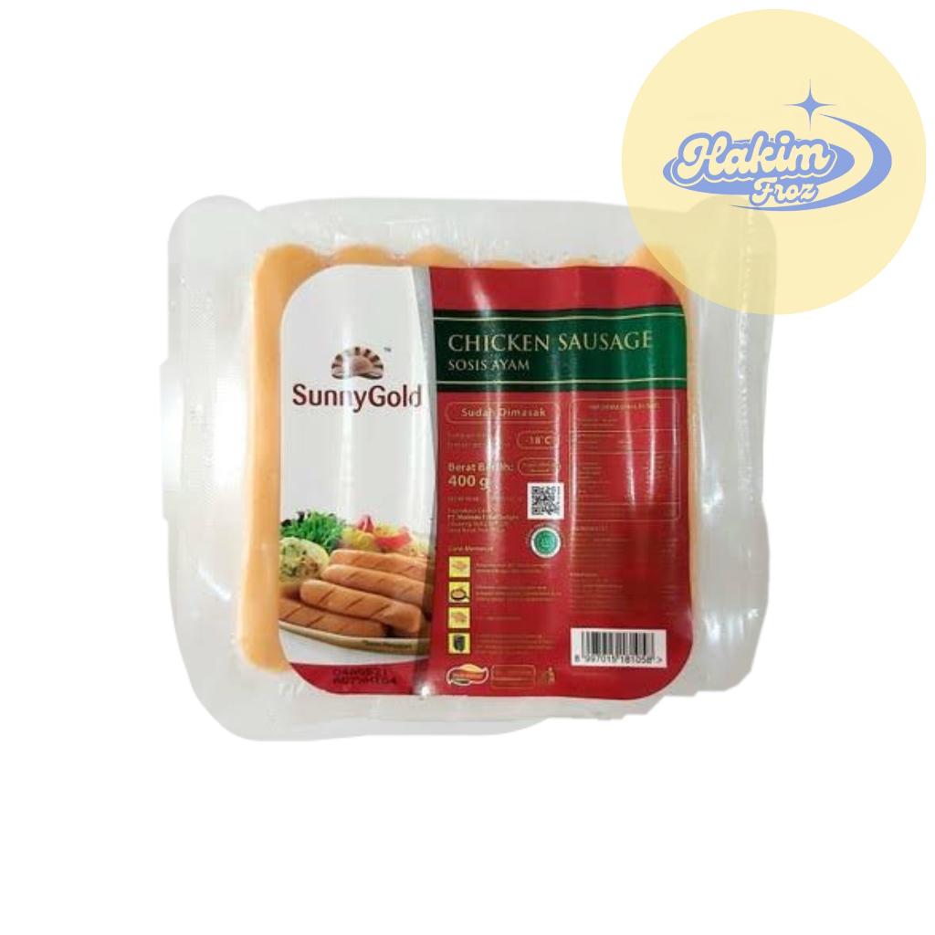 

SUNNY GOLD SOSIS AYAM 400GR