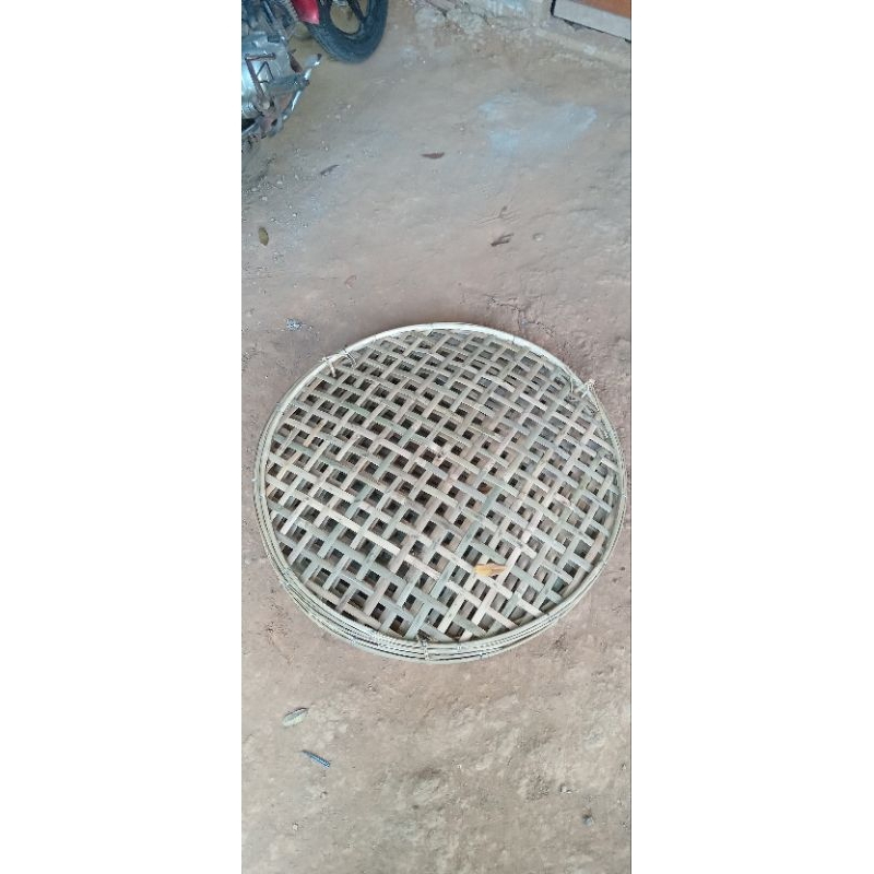 5 pcs alas bambu kandang ayam alas keranjang ayam bangkok ancak kurungan ayam bangkok bambu