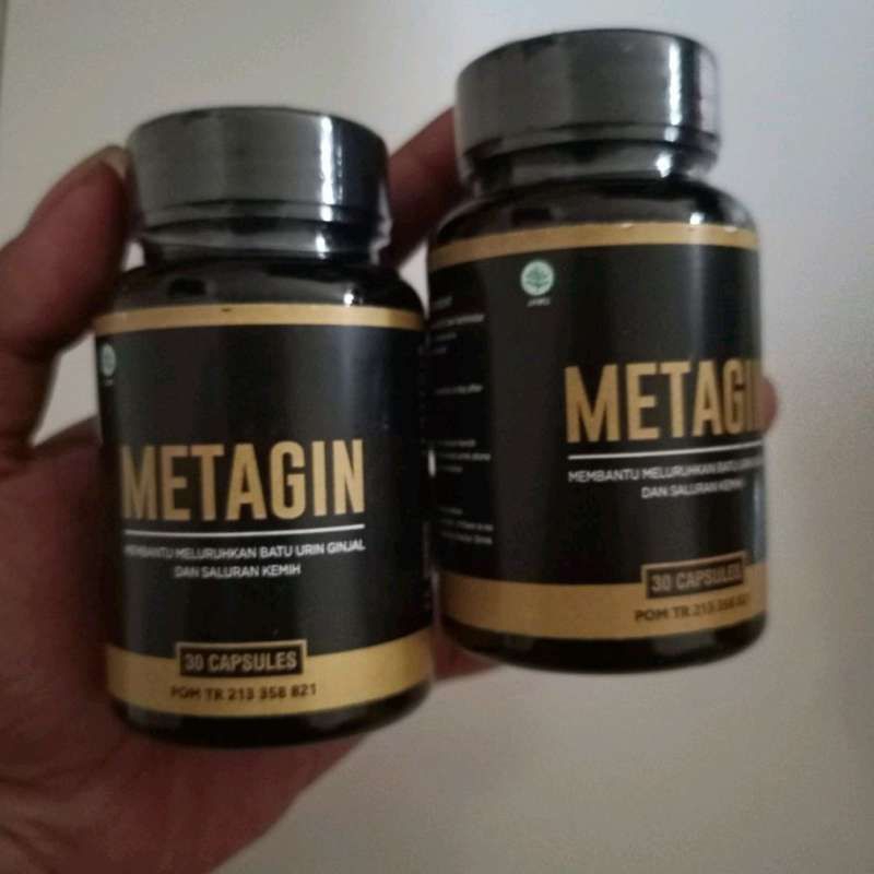 METAGIN Asli Obat Batu Ginjal Metagin Obat Herbal Penghancur Batu Ginjal Obat Metagin
