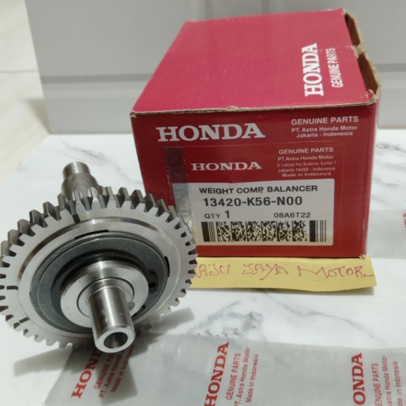 Balancer K56 CB150R NEW LED CB150R Streetfiree New led SONIC 150R GTR ORIGINAL LOKAL SUPER