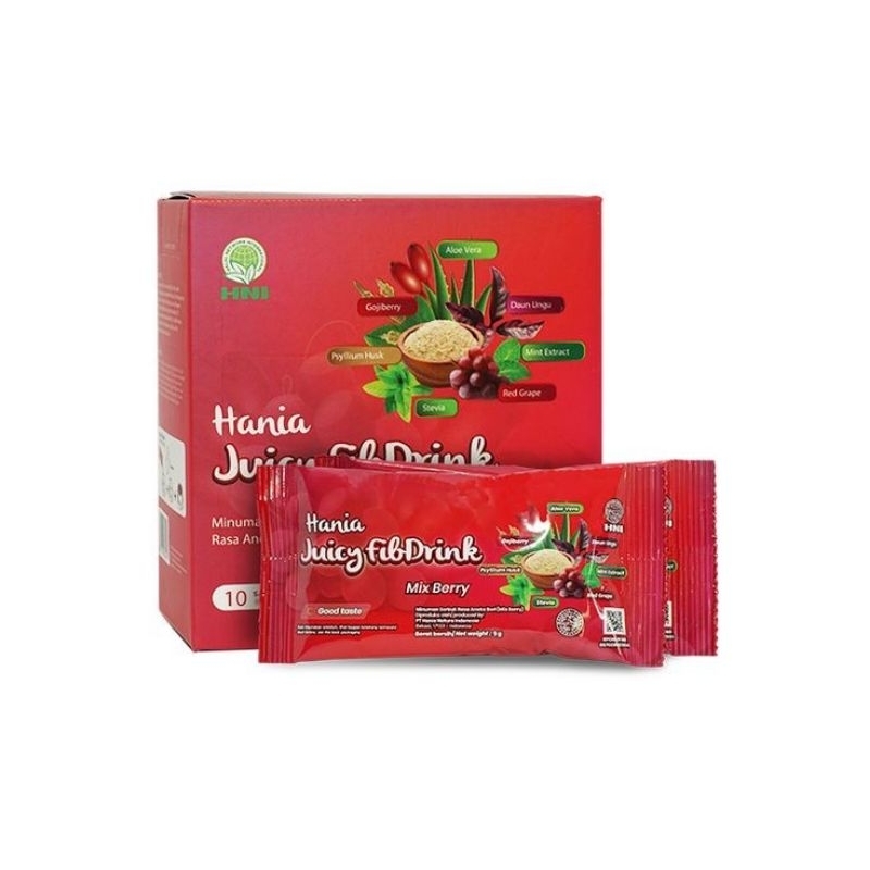 

Hania Juicy Fibdrink Mix Berry