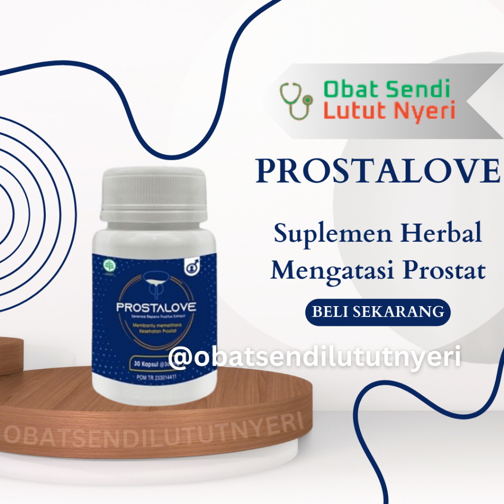 Cod Prostalove - obat prostat / prostatitis / obat herbal prostat