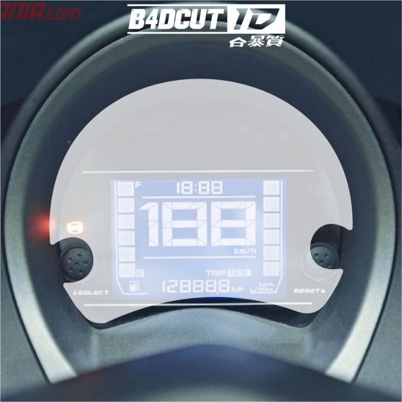 Sticker Antigores NMAX 2017 2018 Untuk Pelindung Speedometer Motor  - Stiker Spido Spidometer Motor