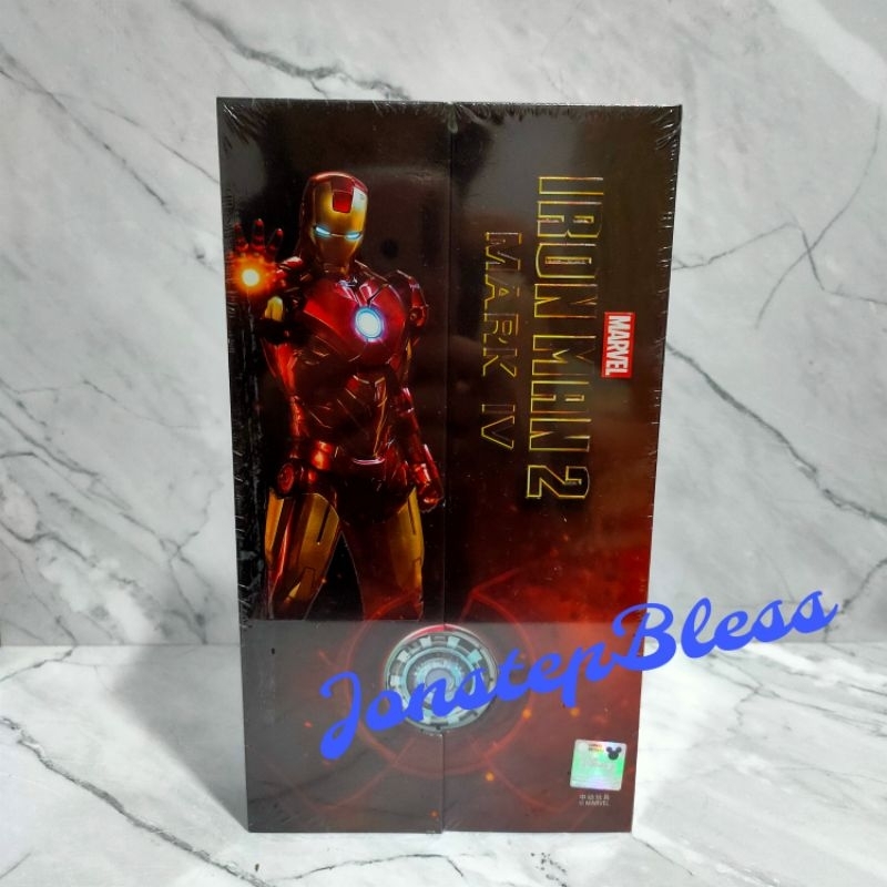 ZD Toys Ironman Mark IV  Iron Man 2  MK4 Action Figure