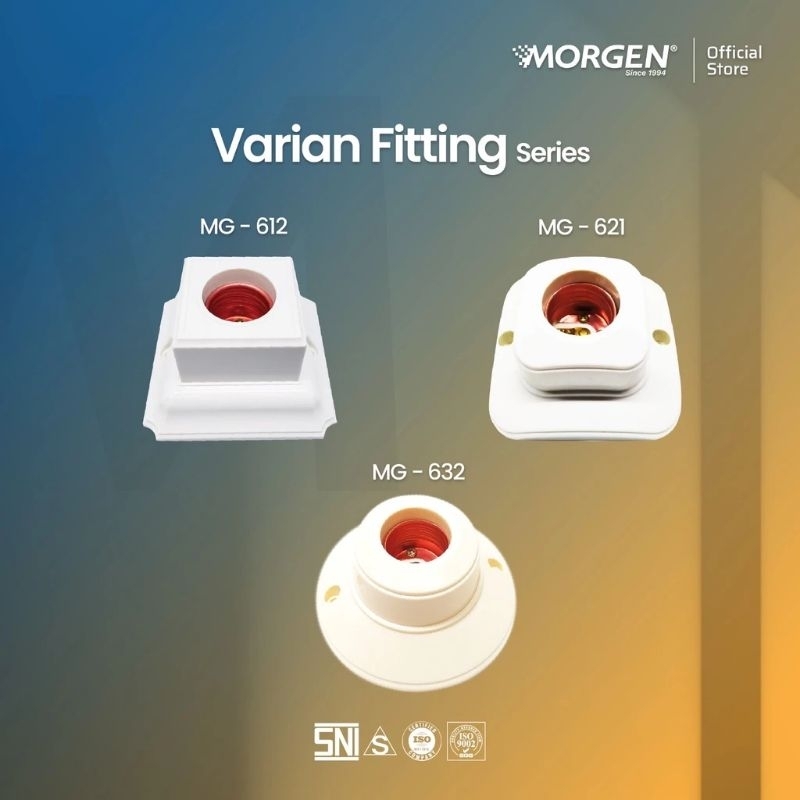 Morgen Fitting Plafon