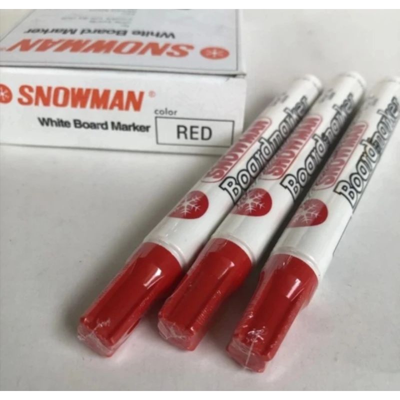 

Ay00! spidol whiteboard snowman / spidol bisa dihapus