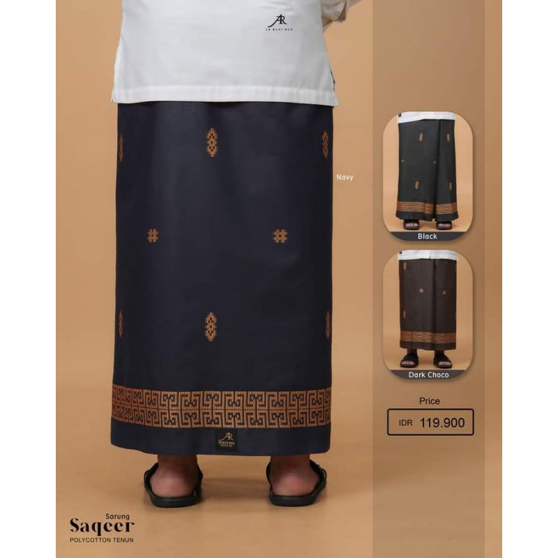 Flash Sale ‼️ Saqeer Sarung Arrafi terlaris ✅