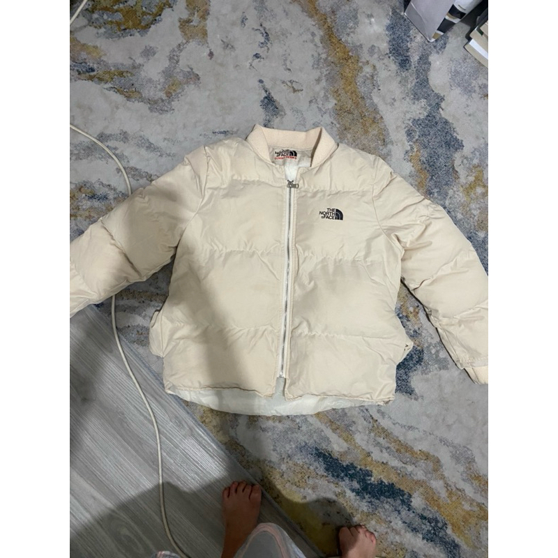 Jacket hangat TNF Summit Series White