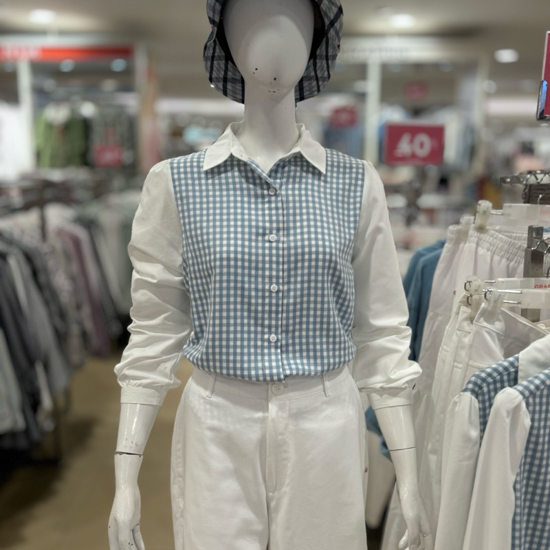 GRAPHIS - NEW Kemeja Blouse Wanita (S-L)