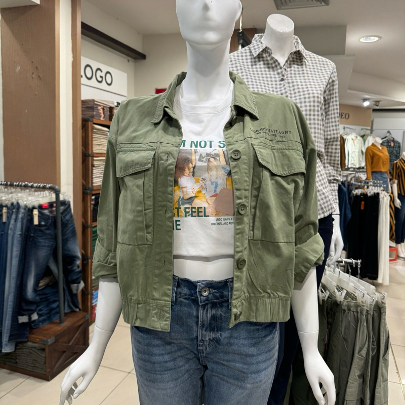 LOGO JEANS - NEW Jaket Outer Wanita (S-L)