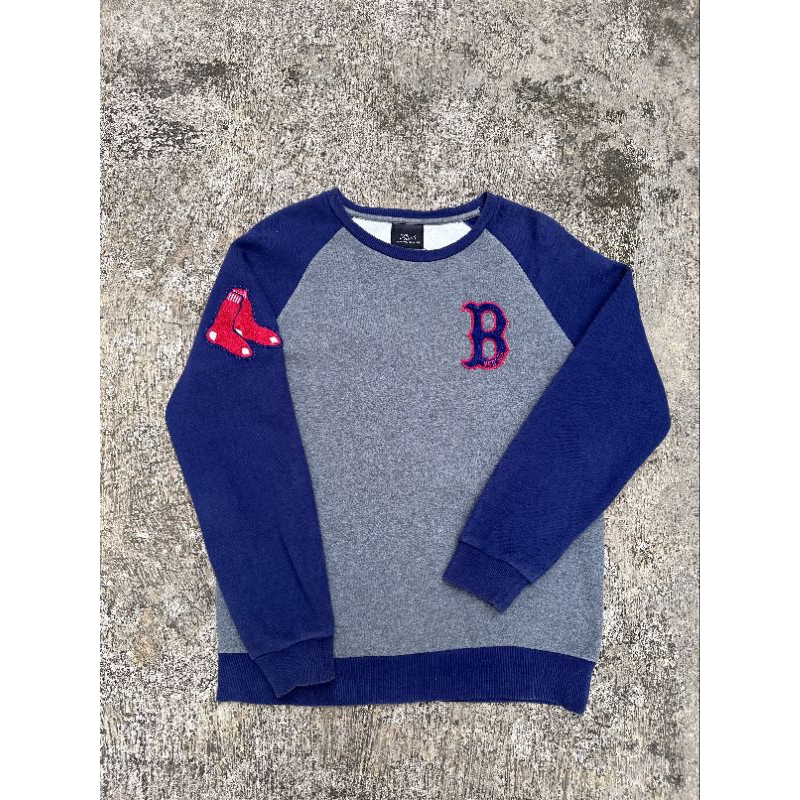 CREWNECK MLB BOSTON RED SOX
