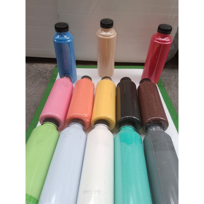 

cat akrilik 250 G ekonomis/cat akrilik/cat STYROFOAM/cat kardus/cat tanah liat/akrilik