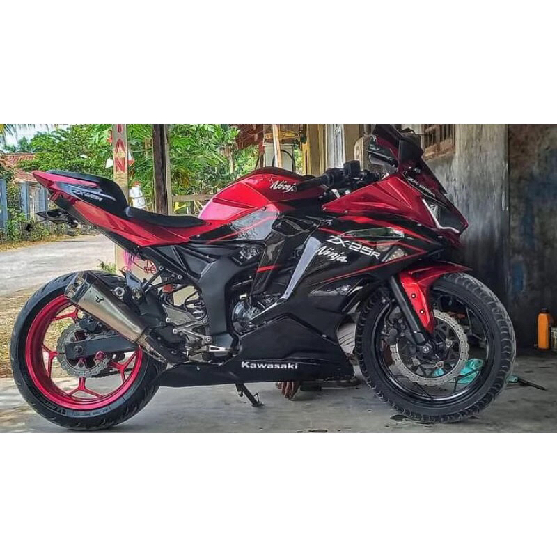 Fullbodi full fairing custom bodi model Ninja zx25r pnp utk r15 v2 byson karbu new vixion ninja 250 