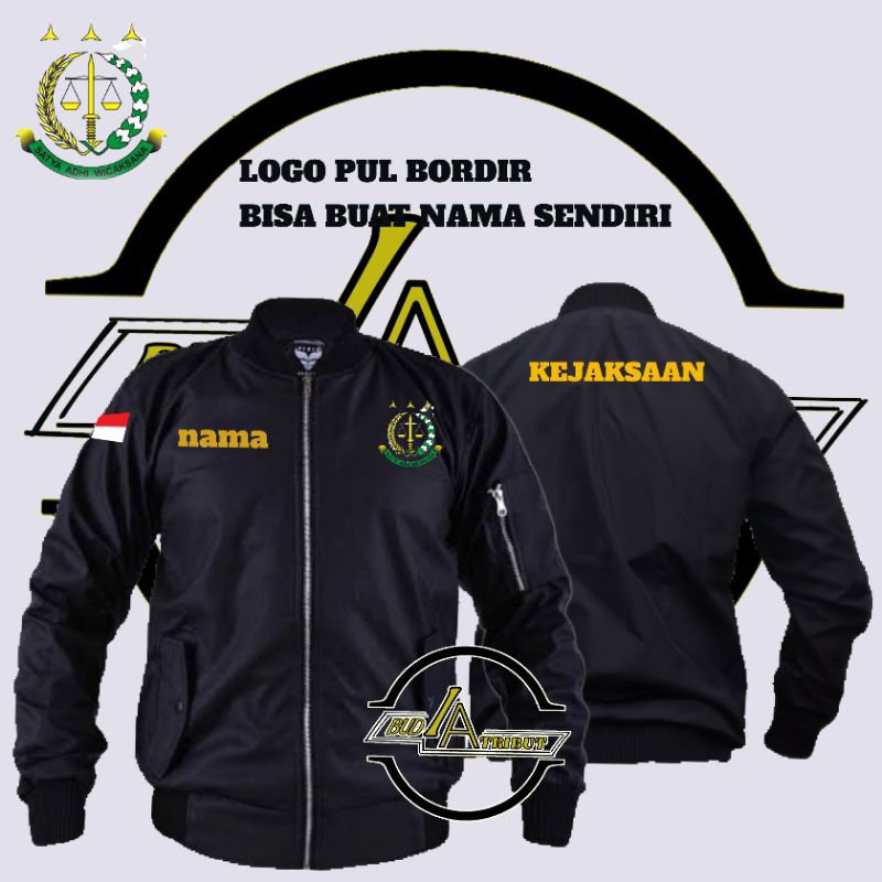 jaket kejaksaan / jaket bomber kejaksaan