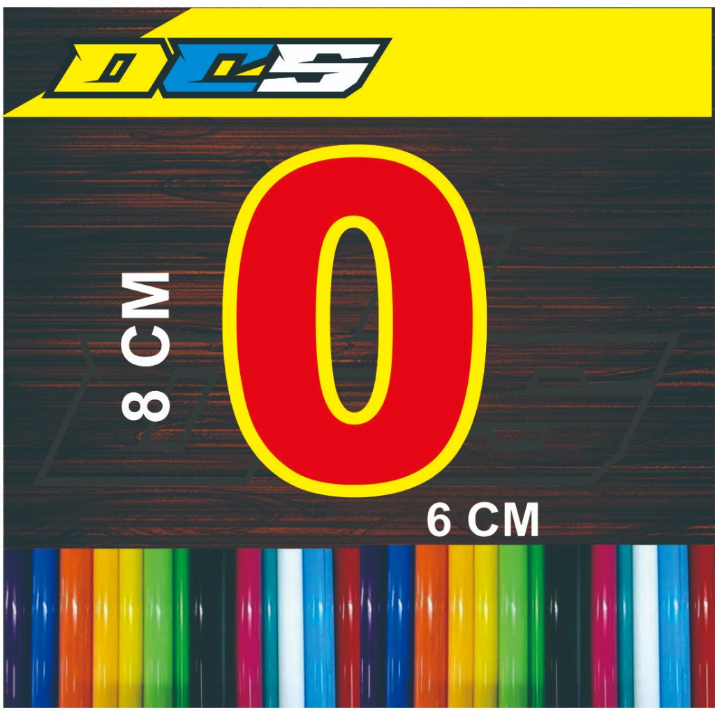 

STICKER ANGKA DOBEL STICKER TEMPELAN UNTU BIKIN HARGA HARGA JUALAN DLL