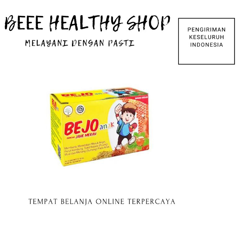 

BEJO ANAK JAHE MERAH / HARGA 3 BOX 15 SACHET