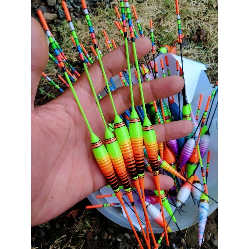 Kumbul pancing pelampung pancing kambangan anti badai hand made