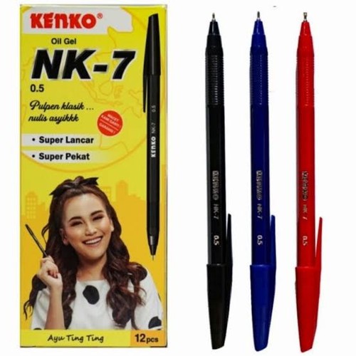

KENKO Ball Pen / Pulpen / Pena Kenko NK-7B 1 pcs - Blessingmask ACC