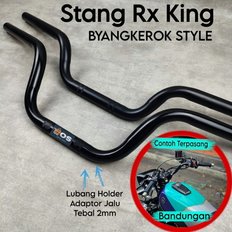 Stang Rx King Bandung Style Byangkerok Setang Rx King Bandungan