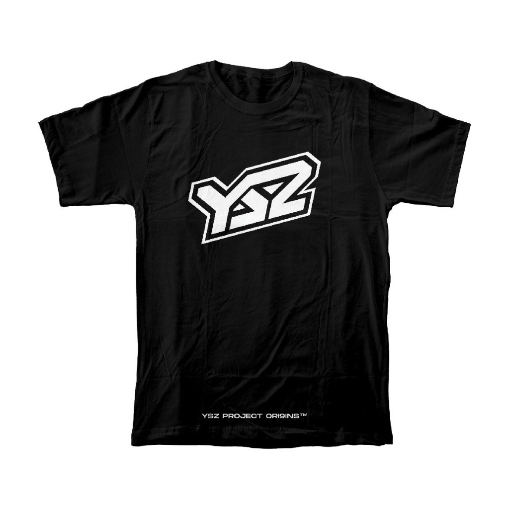 T-Shirt / Kaos / Streetwear YSZ Project - YSZ BASIC Black V2