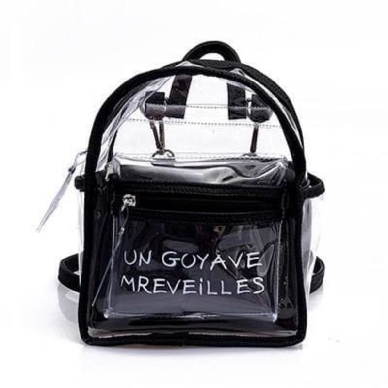 Tas mika ransel Bag Tas mika Goyave Tas ransel wanita