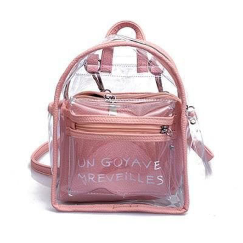 Tas mika ransel Bag Tas mika Goyave Tas ransel wanita