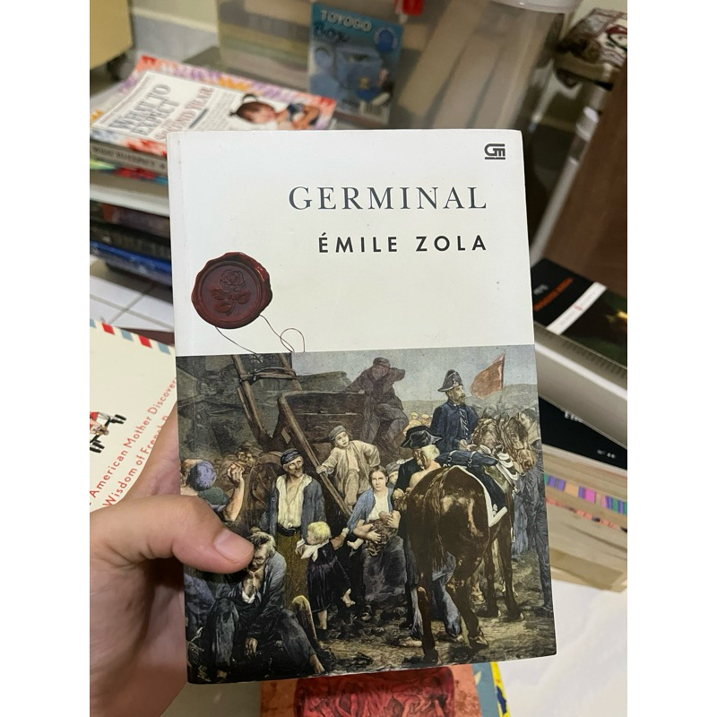 BUKU : Germinal - Emile Zola (booked)