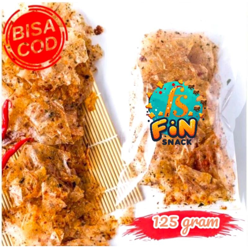 

Keripik Kaca Beledag Kripca Makanan Ringan Jajanan Kiloan 125 Gram