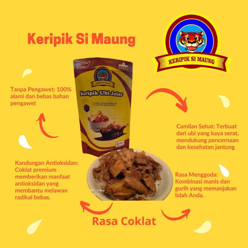 

keripik ubi simaung, keripik enak, cemilan enak